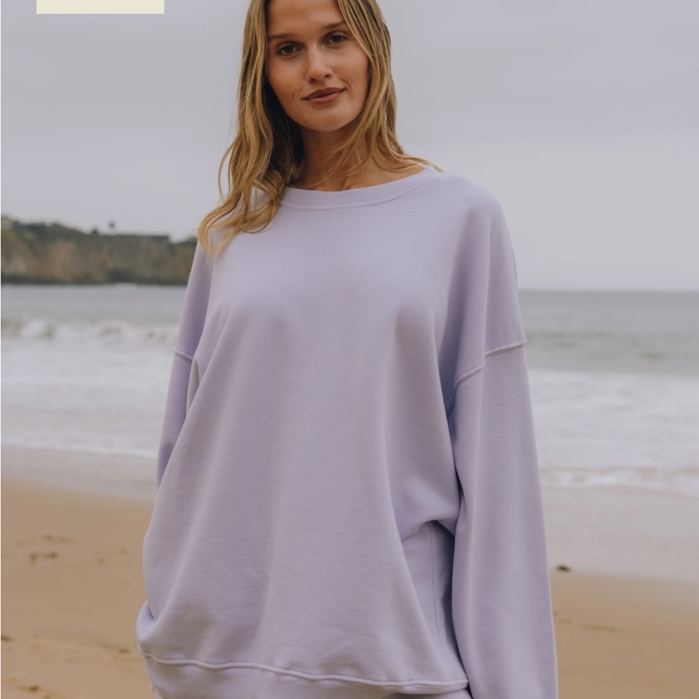 DISO!! Daily Drills Lavender Sweatshirt. DO Not Buy